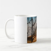 Vogel-Augen-Ansicht Kaffeetasse (Links)