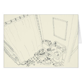 Vögel Augen Blick Sonne Familienbad Zeichnend