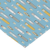 Vögel Augen Schiffe Schiffe auf dem Fluss JEDE Far Kurzer Tischläufer (Ecke)