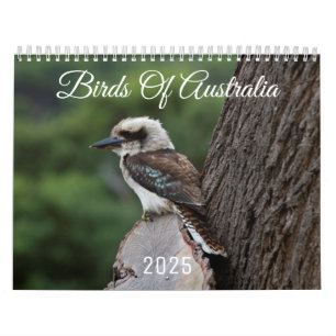 Vögel aus Australien Foto Kalender