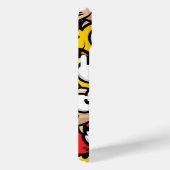 Vögel aus farbenfrohen Cartoon Case-Mate iPhone Hülle (Rückseite / Rechts)