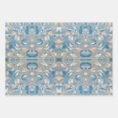 Vögel aus Feather Wrapping Paper Geschenkpapier Set (Vorderseite 3)