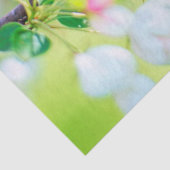 Vogel aus Frühlingspapier Seidenpapier (Detail)