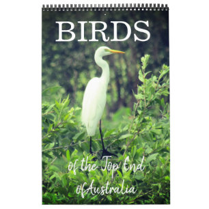 Vögel Australien Top End 2027 Kalender