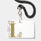 Vogel Ausweis (Vorderseite mit Lanyard)