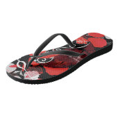Vogel Badesandalen (Schrägansicht)