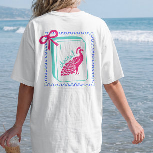 Vogel Bam jubelt Mahj-Party T-Shirt