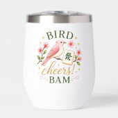 Vogel Bam Mahjong Blumen Elegant (Vorderseite)