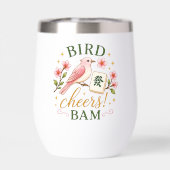 Vogel Bam Mahjong Blumen Elegant (Rückseite)