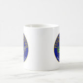 Vogel Bander Siegel Kaffeetasse (Mittel)