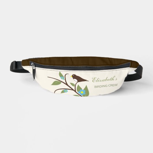 Vogel Bauchtasche (Vorderseite)