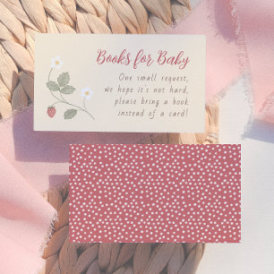 Vögel & Beeren Nesting-Party-Bücher für Baby Begleitkarte