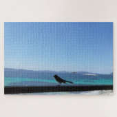 Vogel bei Beach Adult Puzzle (Horizontal)