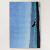 Vogel bei Beach Adult Puzzle (Vertikal)