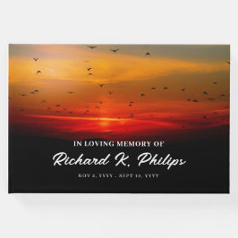 Vögel bei Sonnenaufgang Himmelfahrt zum Leben Gästebuch