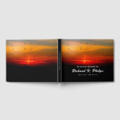 Vögel bei Sonnenaufgang Himmelfahrt zum Leben Gästebuch (Voll)