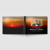 Vögel bei Sonnenaufgang und Foto feiern das Leben Gästebuch (Voll)