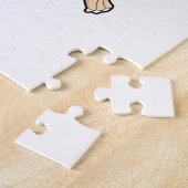 Vogel beim Volleyball-Sport Puzzle (Seite)