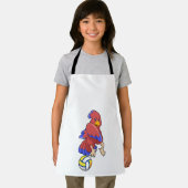 Vogel beim Volleyball-Sport Schürze (Insitu)