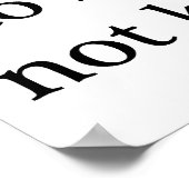 Vögel benutzen ihre Flügel zum Drucken / Plakat (Ecke)