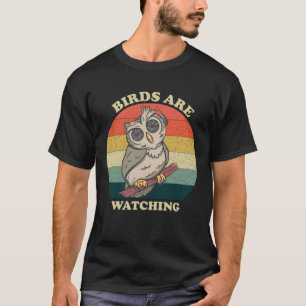Vögel beobachten T-Shirt