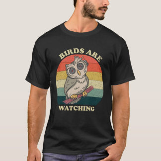 Vögel beobachten T-Shirt