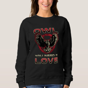 Vögel beobachten, was Sie brauchen, ist der Vogelb Sweatshirt