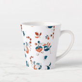 Vögel & Berries im russischen Stil Milchtasse (Rechts)