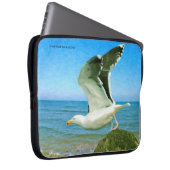 Vogel-Bild für Elektronik-Bag Laptopschutzhülle (Vorne Rechts)