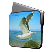 Vogel-Bild für Elektronik-Bag Laptopschutzhülle (Vorderseite Links)
