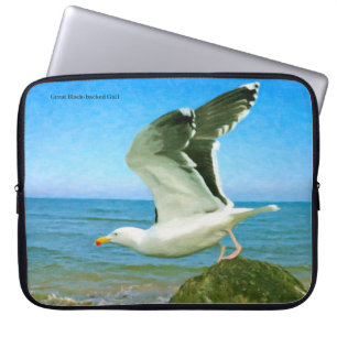 Vogel-Bild für Elektronik-Bag Laptopschutzhülle