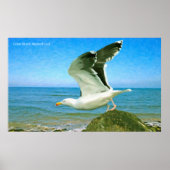 Vogel-Bild für Poster (Vorne)