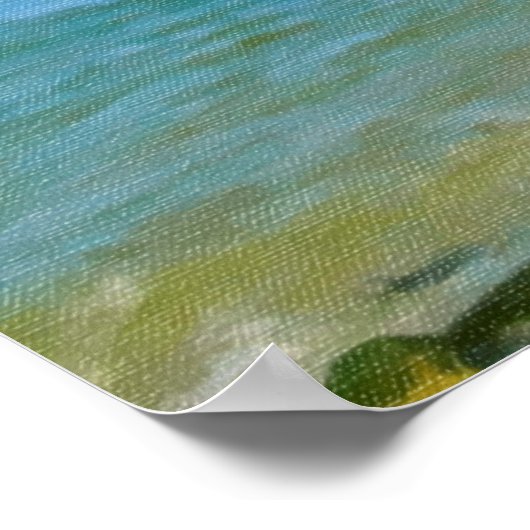 Vogel-Bild für Poster (Ecke)