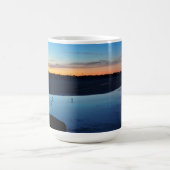 Vogel-Blau-Tasse der Ponce Kaffeetasse (Mittel)