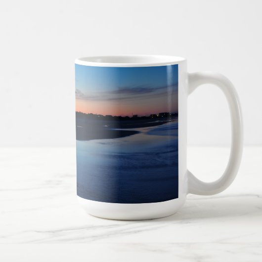 Vogel-Blau-Tasse der Ponce Kaffeetasse (Rechts)