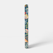 Vögel & Blumen Wm Morris Kunst Samsung Galaxy Hülle (Linke Seite)