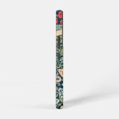 Vögel & Blumen Wm Morris Kunst Samsung Galaxy Hülle (Rechte Seite)