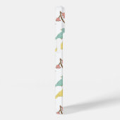 Vögel & Blüten Mit Monogramm Aquarellbilder Case-Mate iPhone Hülle (Rückseite / Rechts)