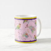 Vogel Botanisch Kaffeetasse (VorderseiteRechts)