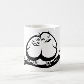 Vögel, braun kaffeetasse (Mittel)