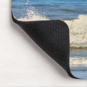 Vögel, Braunpelikane, wild lebende Tiere Mousepad (Ecke)