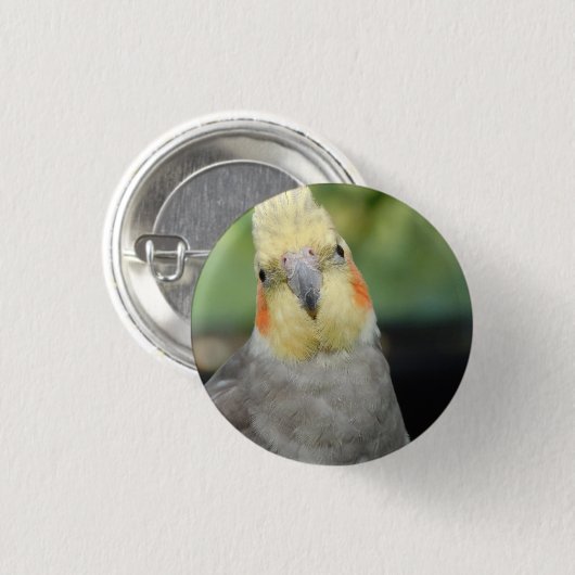 Vogel Button (Vorne & Hinten)