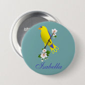 Vögel Button (Vorne & Hinten)