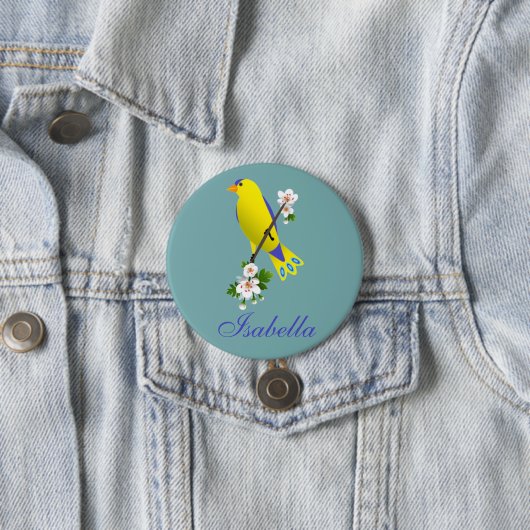 Vögel Button (Beispiel)
