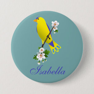 Vögel Button