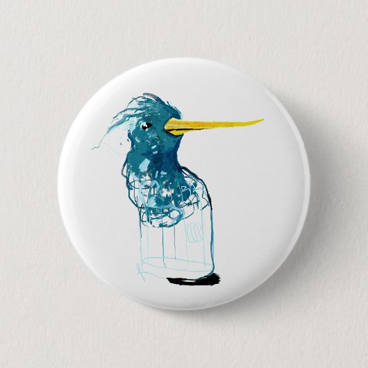 Vogel Button (Vorderseite)