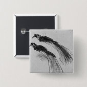 Vögel Button (Vorne & Hinten)