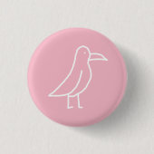 Vogel-Button Button (Vorderseite)