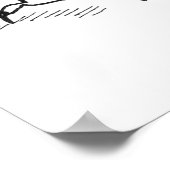 Vogel-Cartoon 2021 Poster (Ecke)