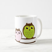 Vögel, Cartoon Kaffeetasse (VorderseiteRechts)